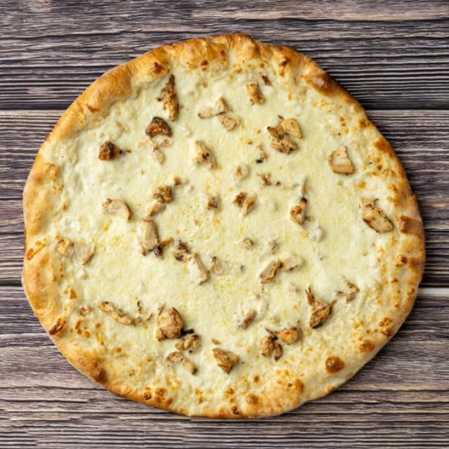 Alfredo Pizza (14" Medium).
