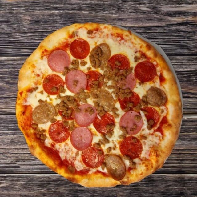 Meat Lover Pizza (12" Small).