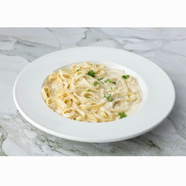 Fettuccini Alfredo Pasta.