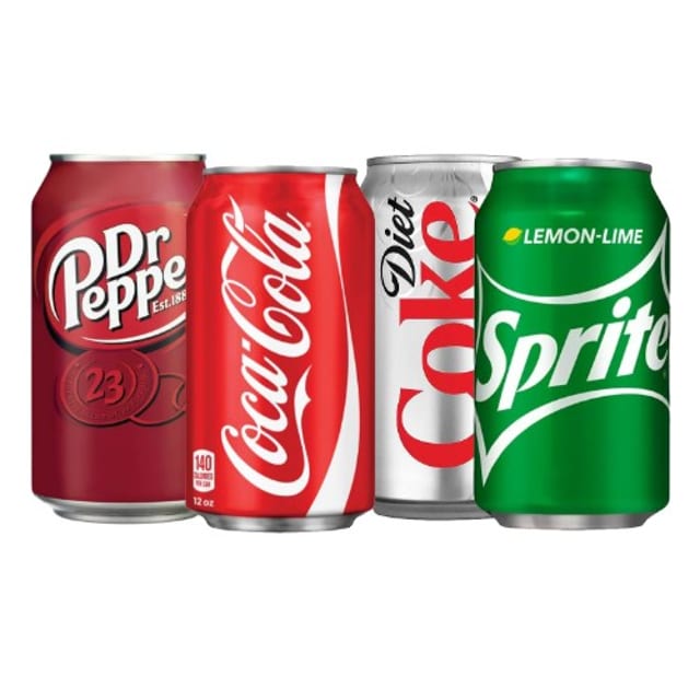 Can drinks.