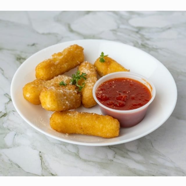 Mozzarella Sticks.