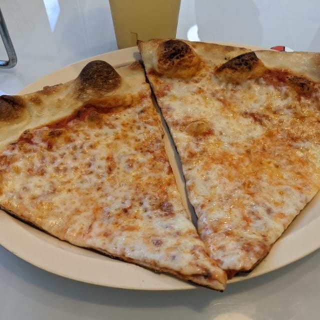 Cheese Pizza Slice.