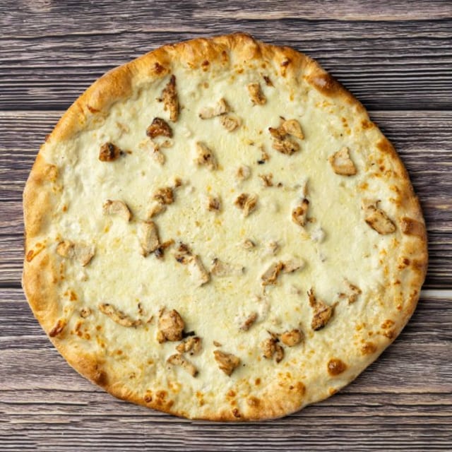 Alfredo Pizza (16" Large).