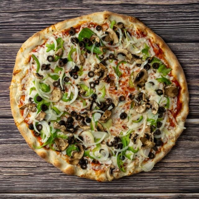 Vegetarian Pizza (14" Medium).