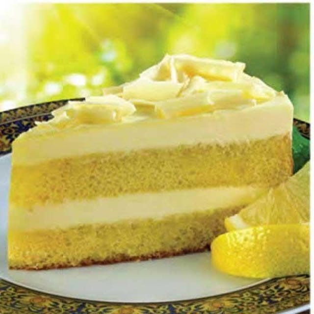 Lemonchelo cake.