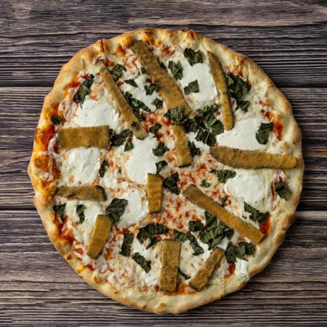Eggplant Pizza (14" Medium).
