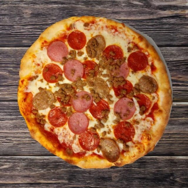 Meat Lover Pizza (14" Medium).