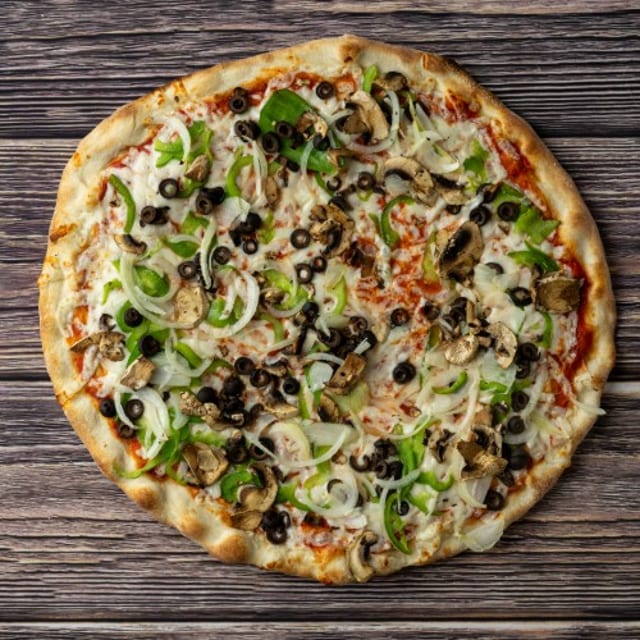 Vegetarian Pizza (18" Extra Large).