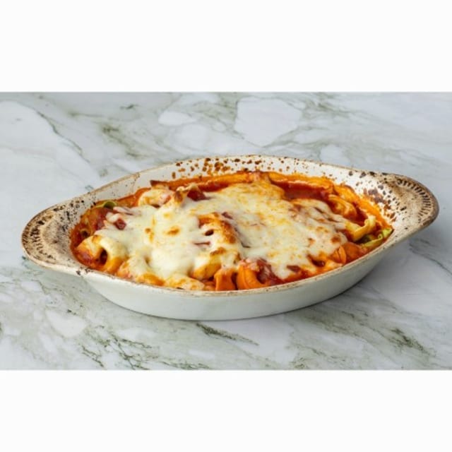 Baked Tortellini.