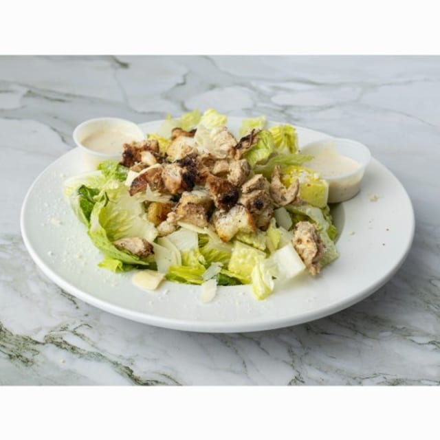 Chicken Caesar Salad.