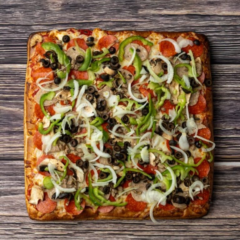 Delicious Supreme Pizza Options