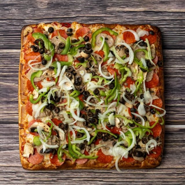 Supreme Pizza 16x16.