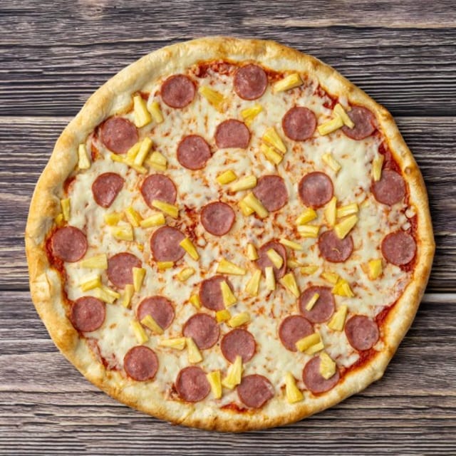Hawaiian Pizza (14" Medium).