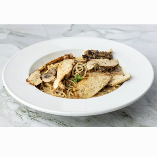 Chicken Marsala.