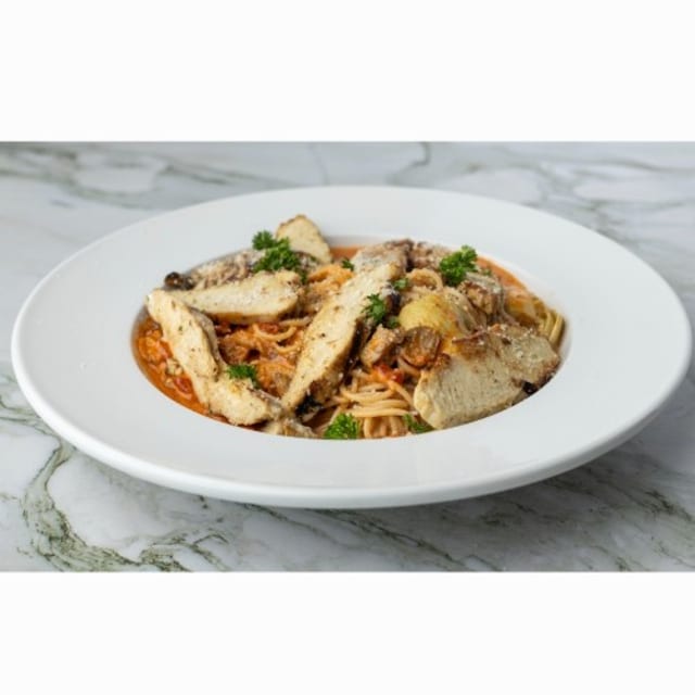Chicken Carciofi.