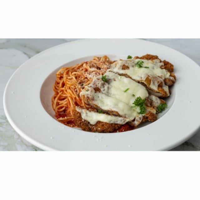 Veal parmesan.