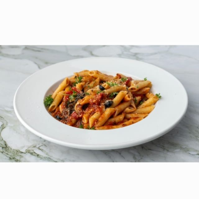 Penne Arabiata Pasta.