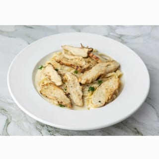 Chicken Fettuccine Alfredo