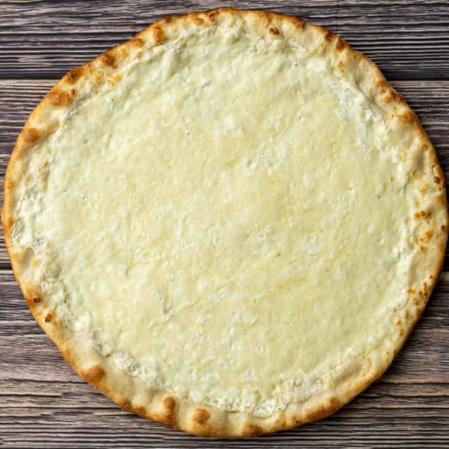 White Pizza (14" Medium).