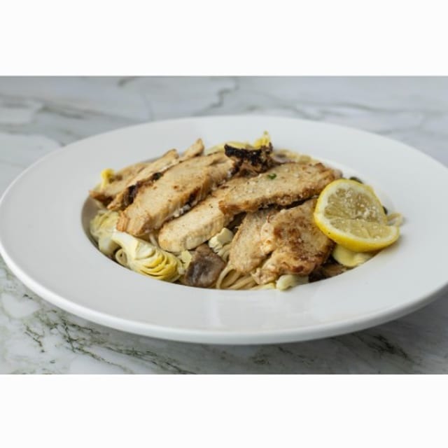 Chicken Siciliana.