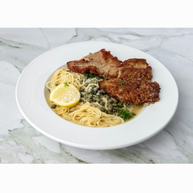 Veal picata.