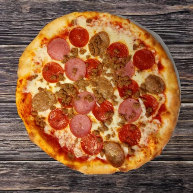 Meat Lover Pizza (10" Individual).