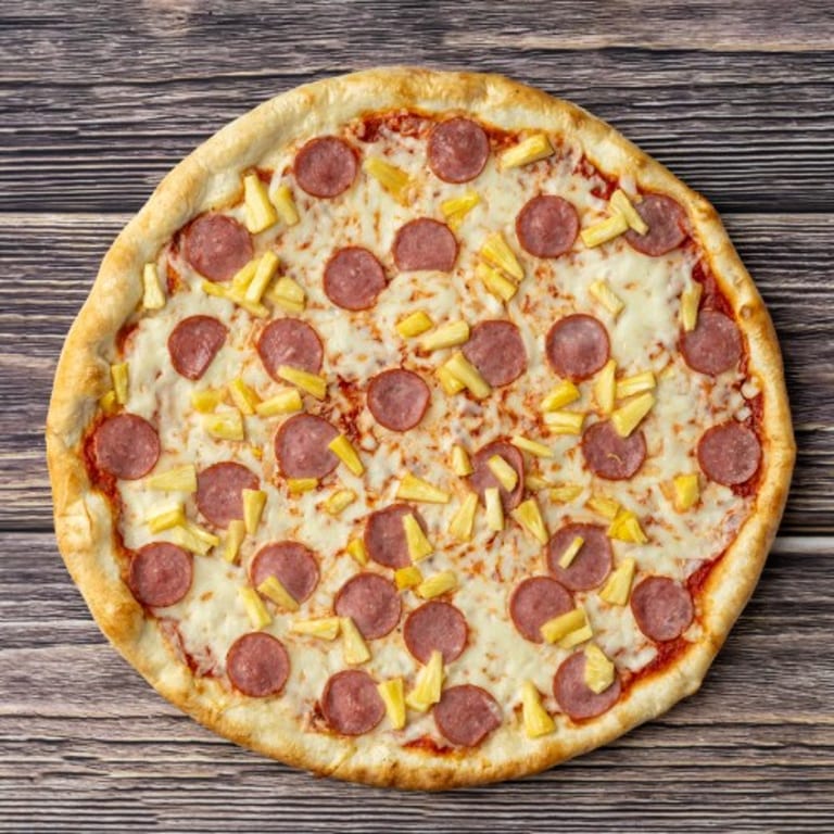 Hawaiian Pizza Delight