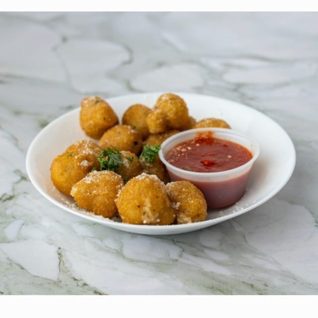 Fried Mushrooms.