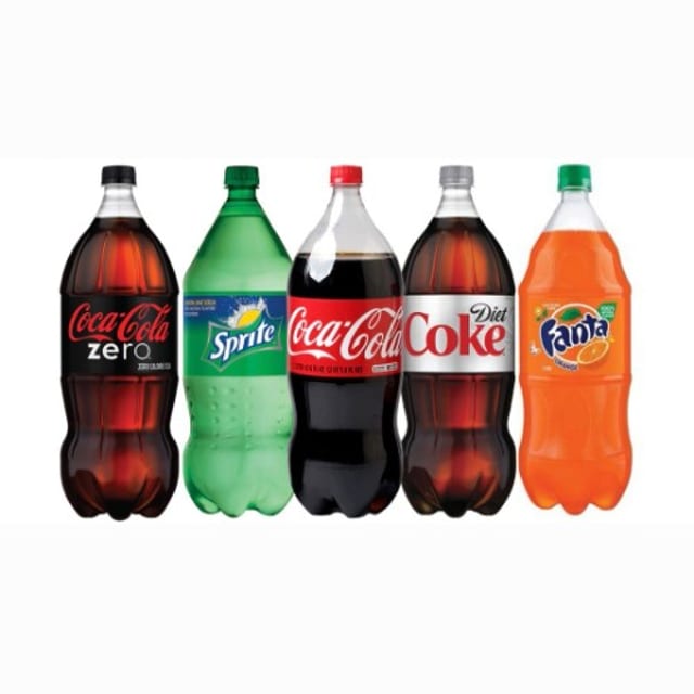 2 Liter drinks.