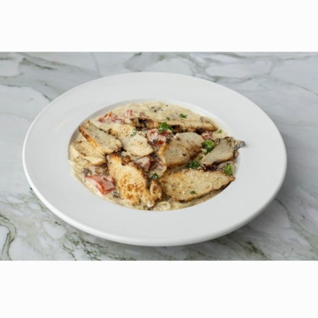 Chicken Gorgonzola.