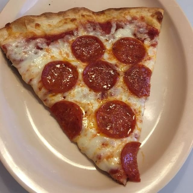 Pepperoni Pizza Slice.