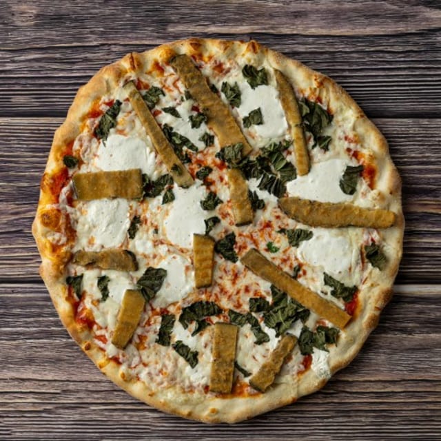 Eggplant Pizza (12" Small).
