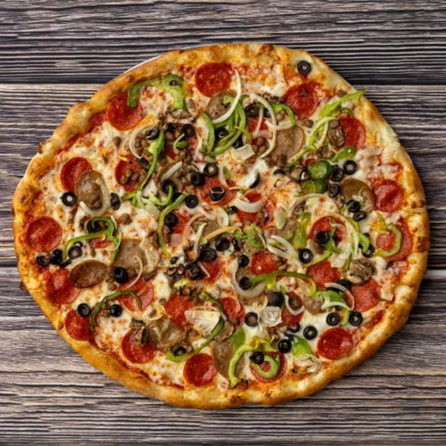 Supreme Pizza (12" Small).