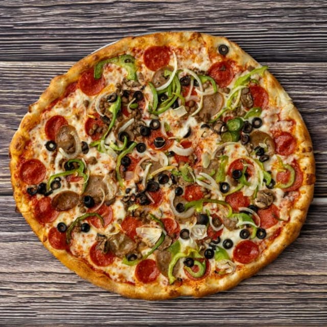 Supreme Pizza (14" Medium).