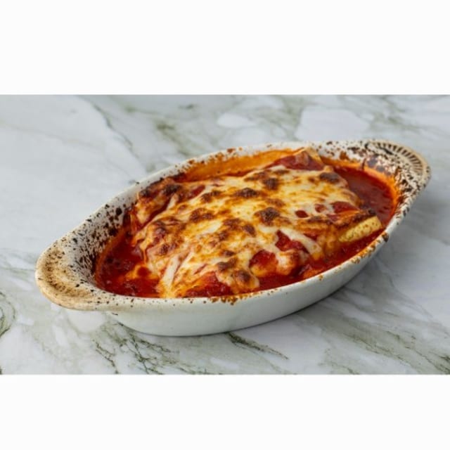 Manicotti.