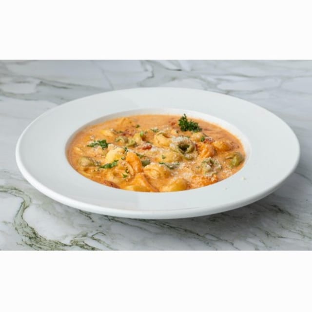Tortellini Alla Penne Pasta.