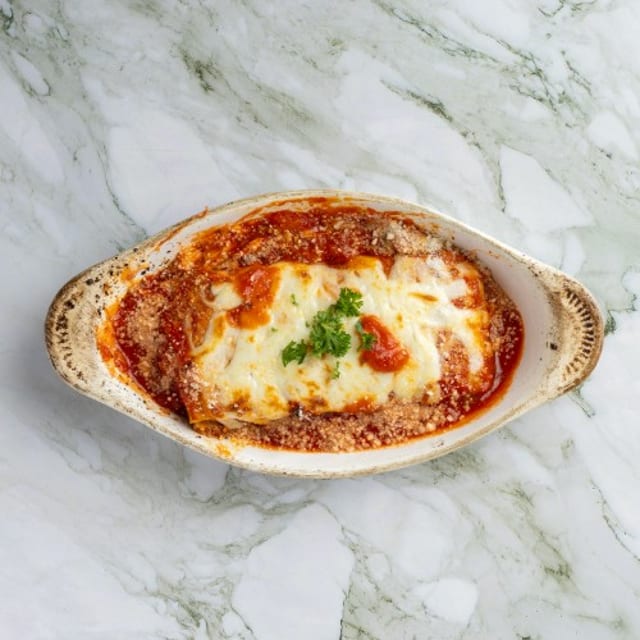 Lasagna.