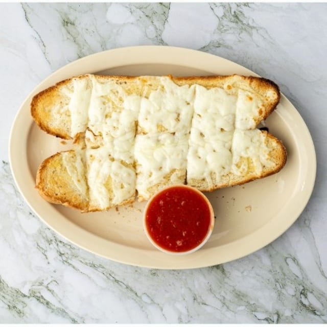 Cheese Garlic Bread.