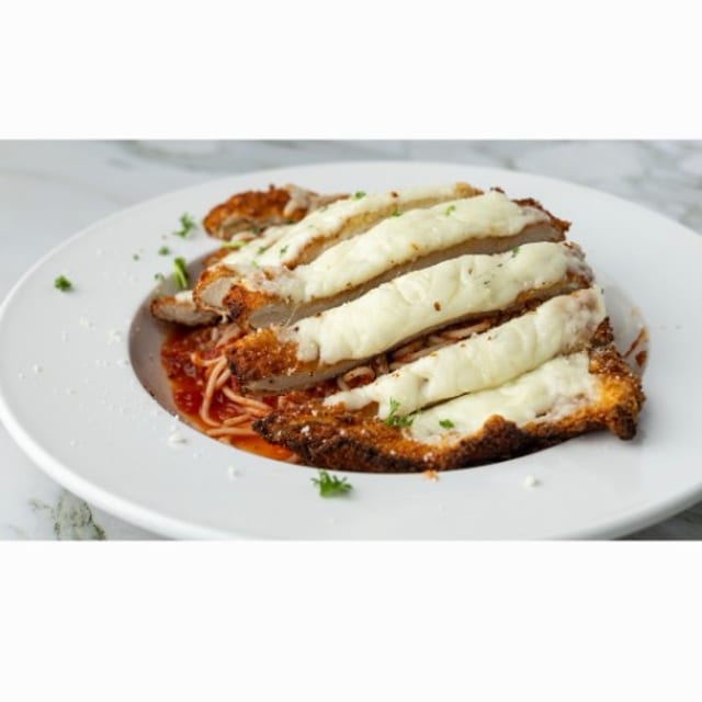 Chicken Parmesan.