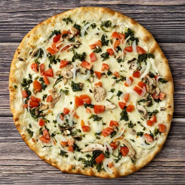 White Wonder Pizza (16" Large).