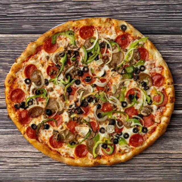 Supreme Pizza (18" Extra Large).