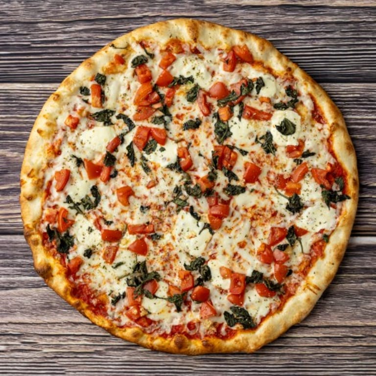 Delicious Margherita Pizza