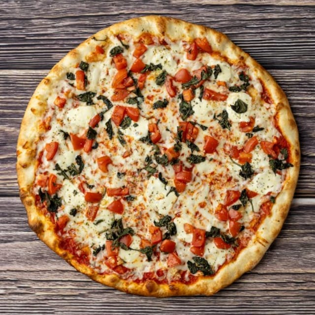 Margarita Pizza (12" Small).