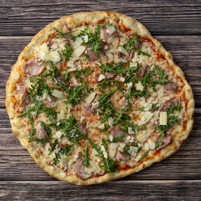 Prosciutto Pizza (14" Medium).