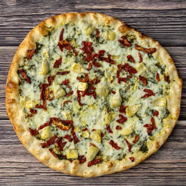Pesto Pizza (16" Large).