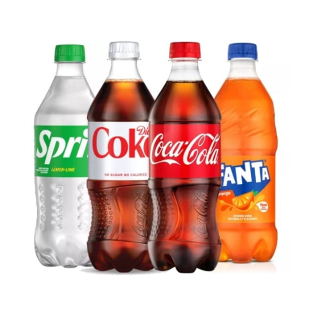 Bottle drinks.