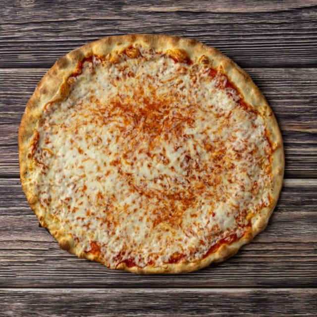 Cheese Only Pizza (10" Individual).