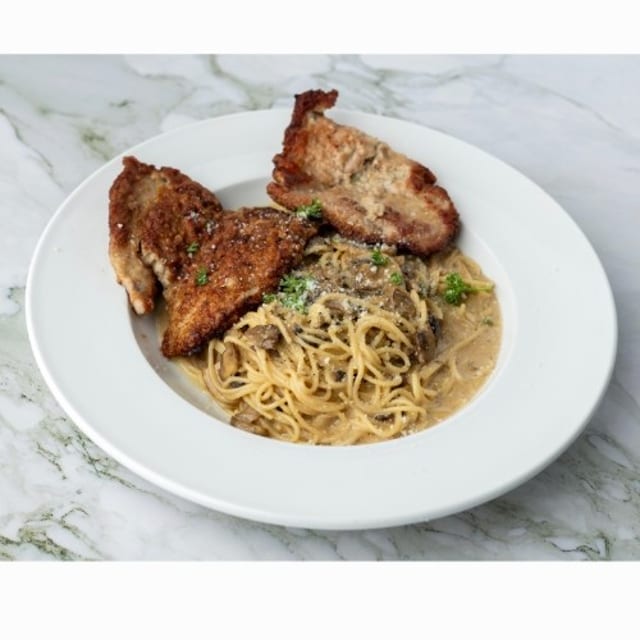 Veal marsala.