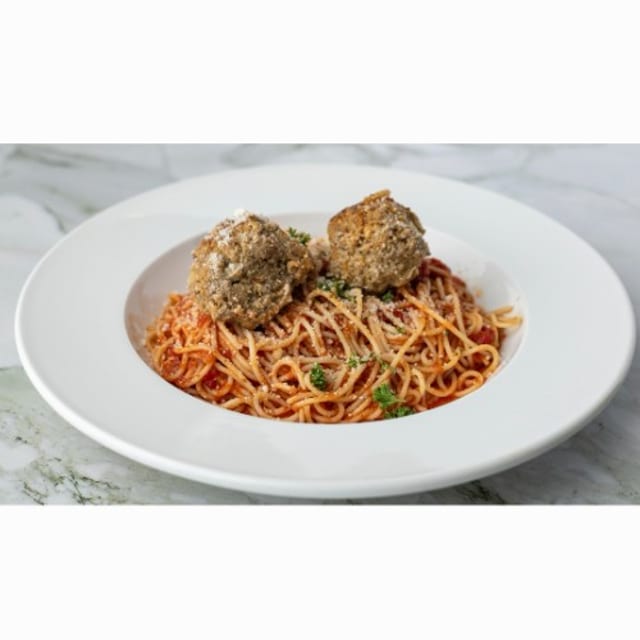 Spaghetti Meatballs Pasta.
