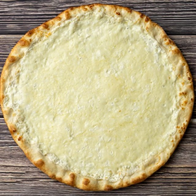 White Pizza (10" Individual).